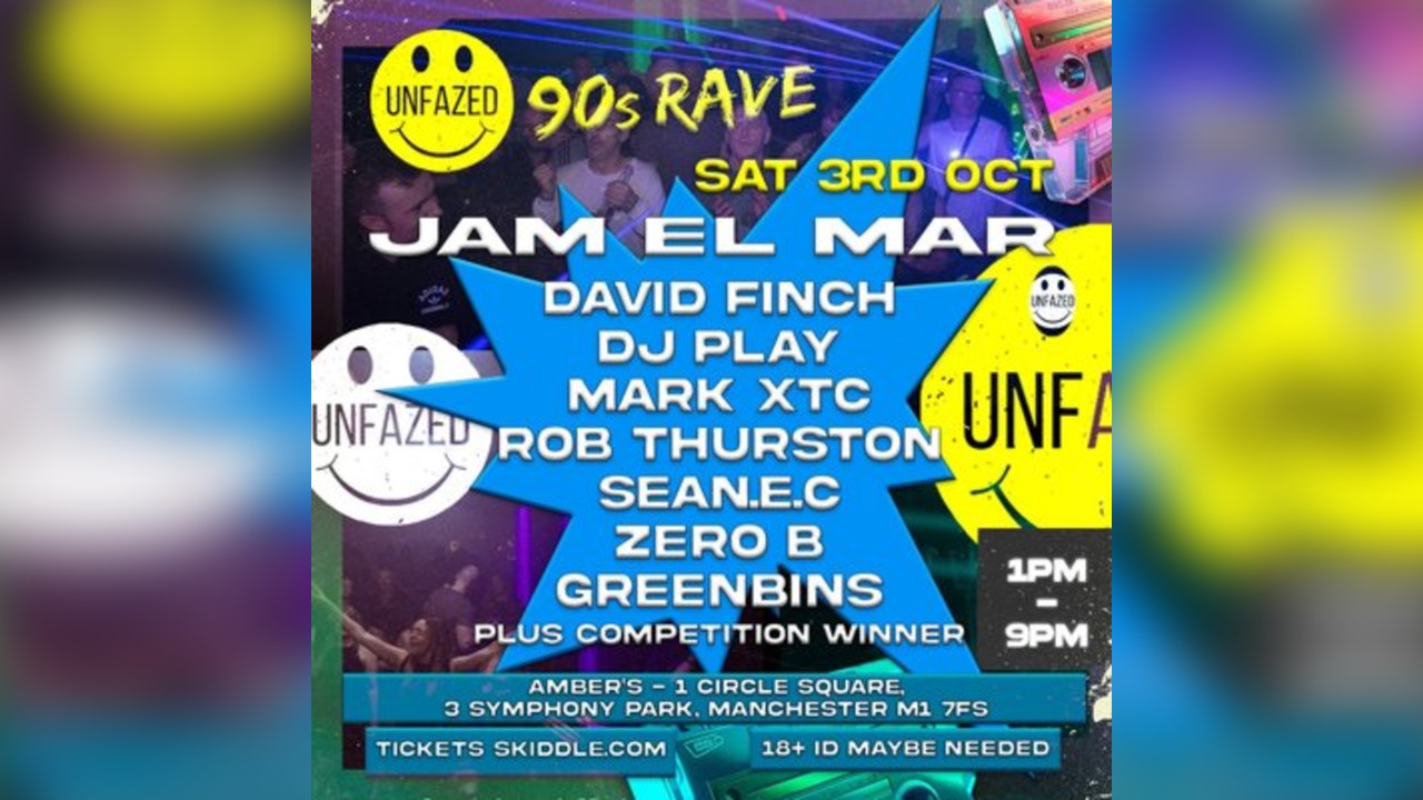 Unfazed 90s Final Event Of 2026