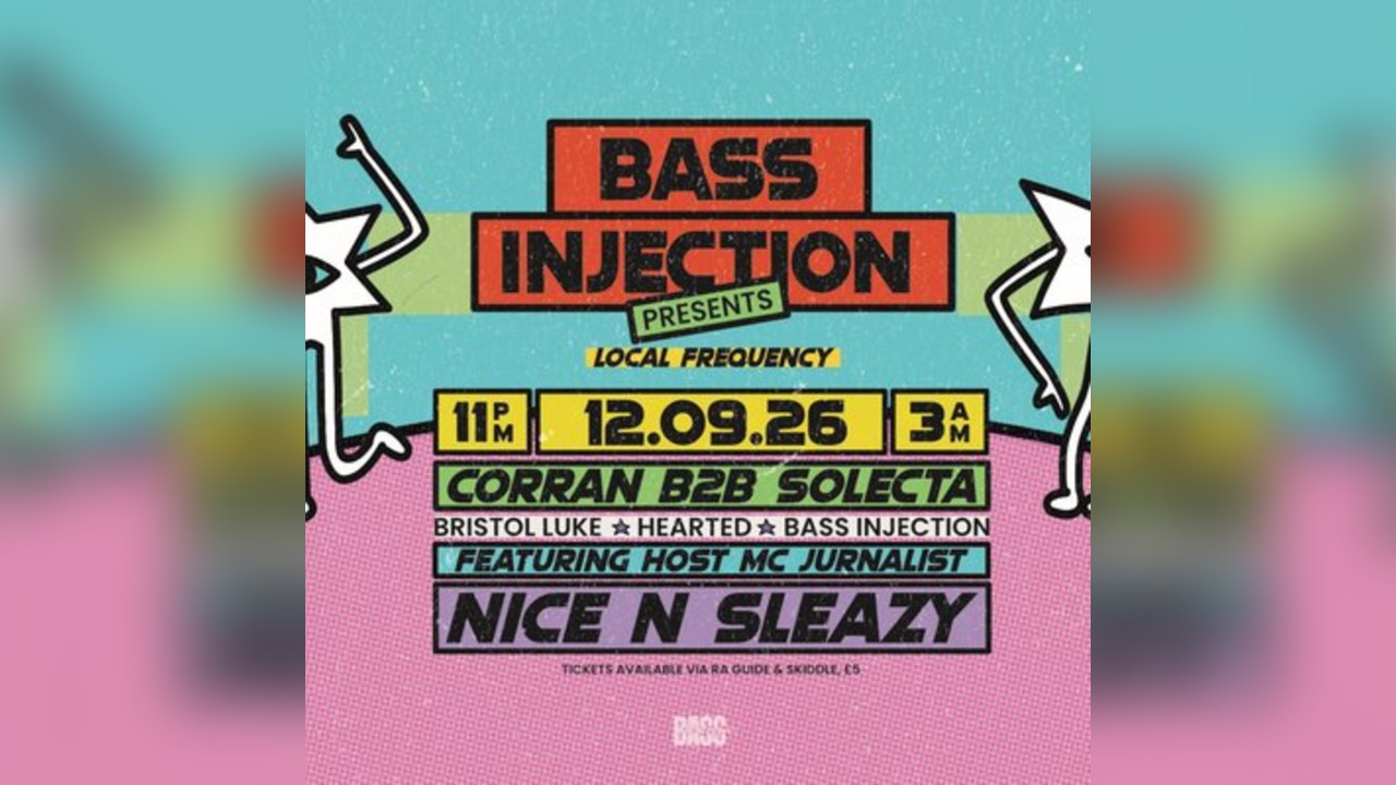 Bass Injection: Presents Local Frequency [DRUM & BASS]