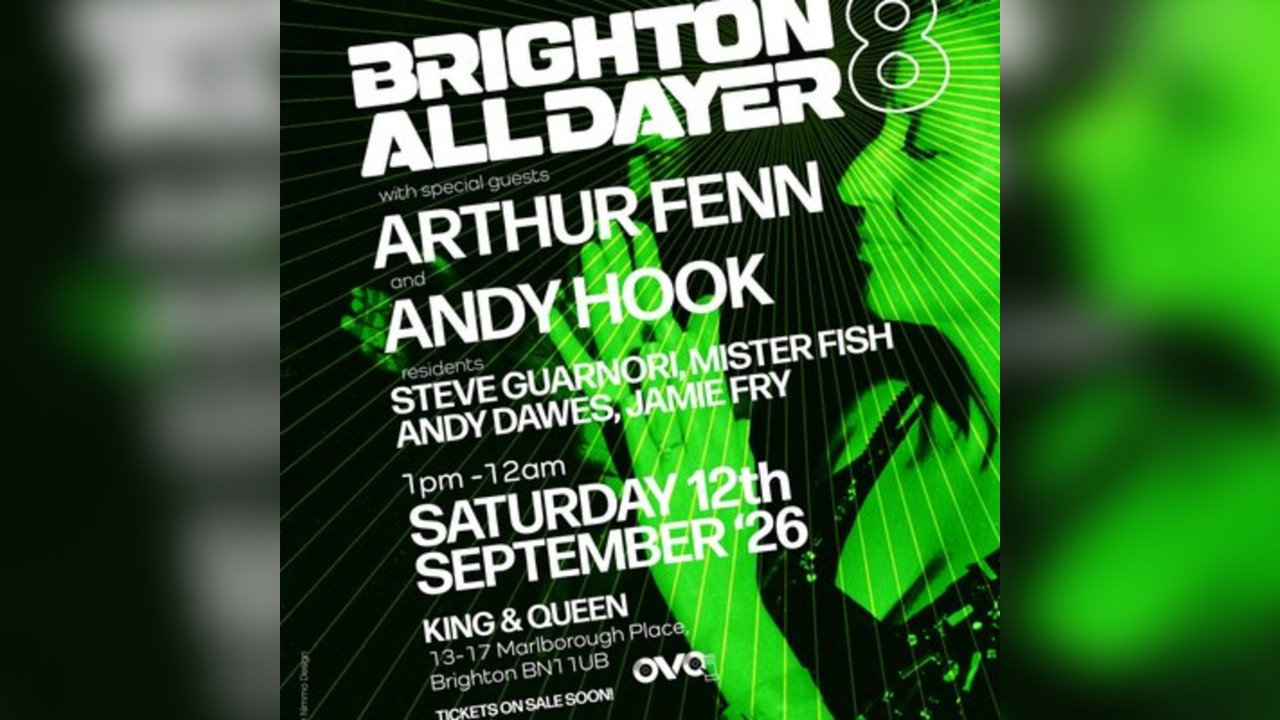 Brighton All-Dayer  8
