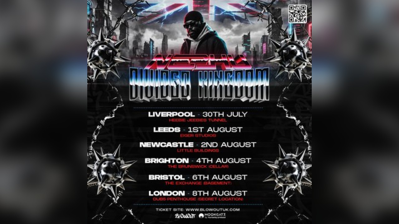 Blowout UK: The Divided Kingdom Tour - Bristol