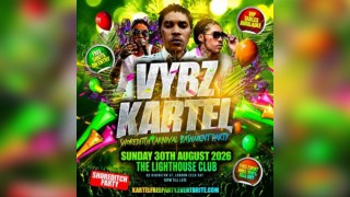 VYBZ Kartel - Shoreditch Carnival Bashment Party