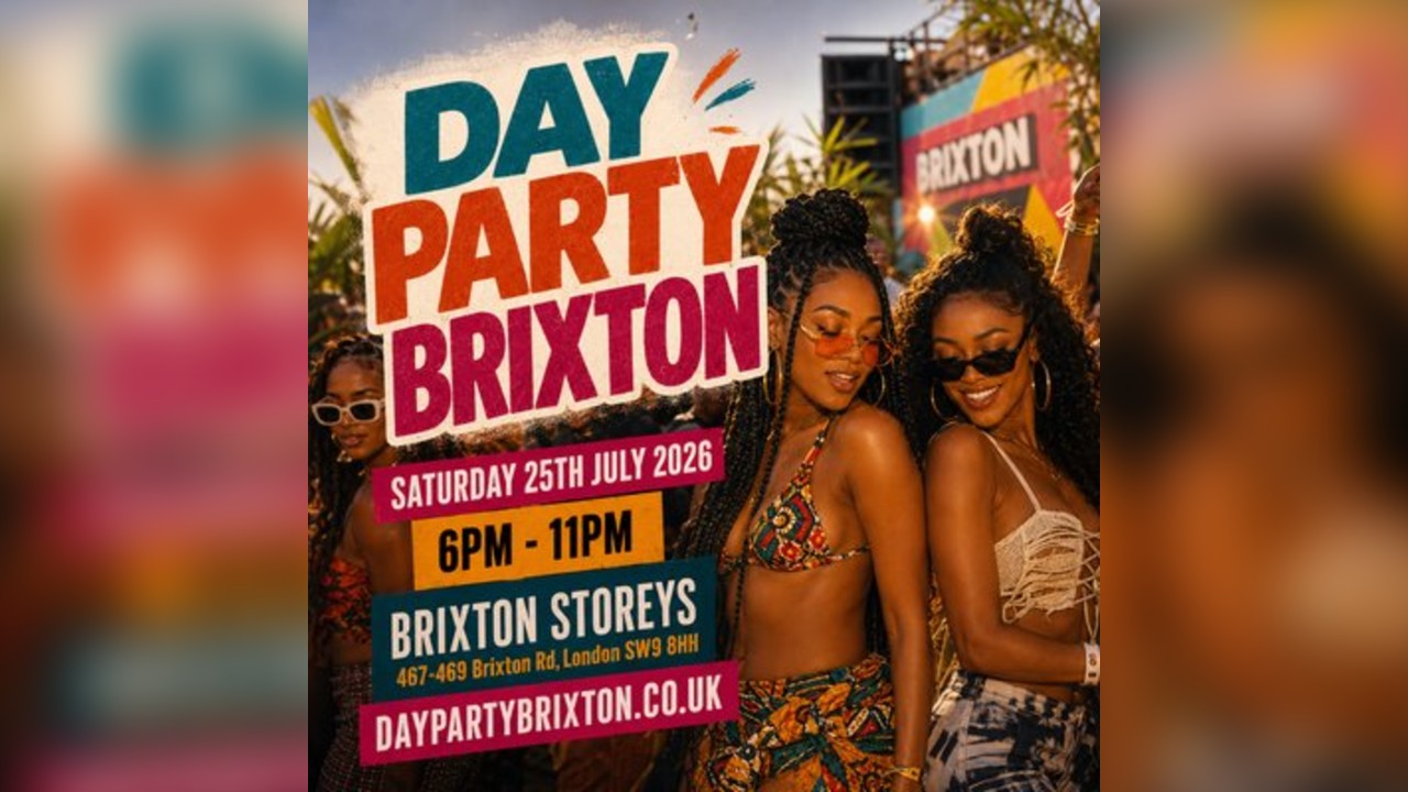 DAY PARTY BRIXTON - Summer Rooftop Day Party