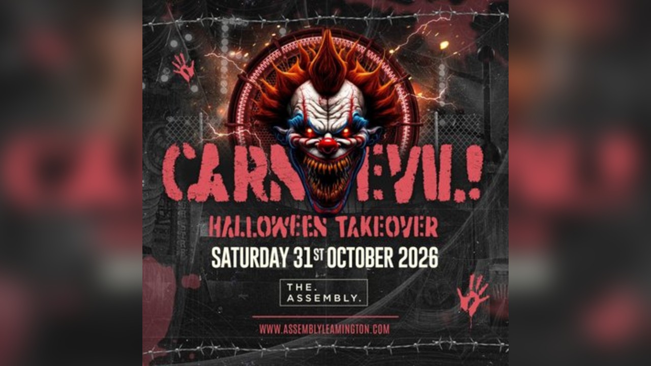 ASSEMBLY HALLOWEEN CARNEVIL - Saturday 31/10/26