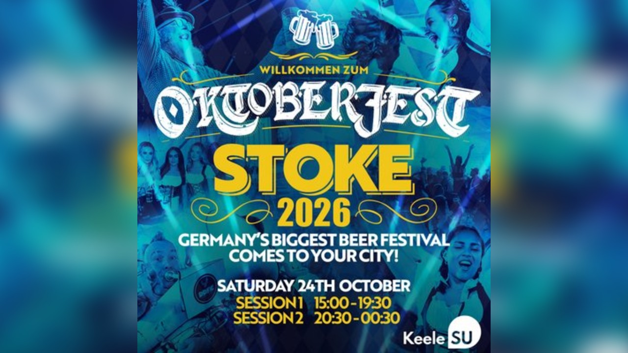 Oktoberfest | Keele SU, Stoke | SATURDAY