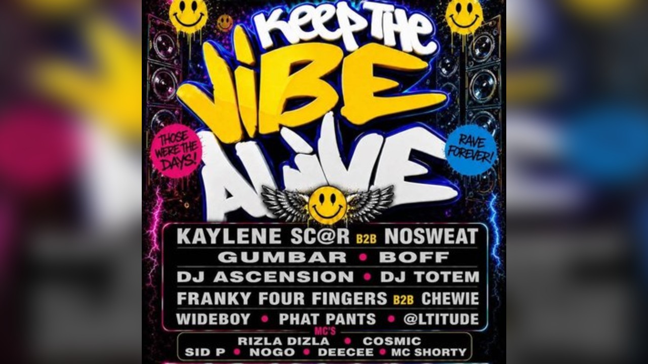KEEP THE VIBE ALIVE Event 1