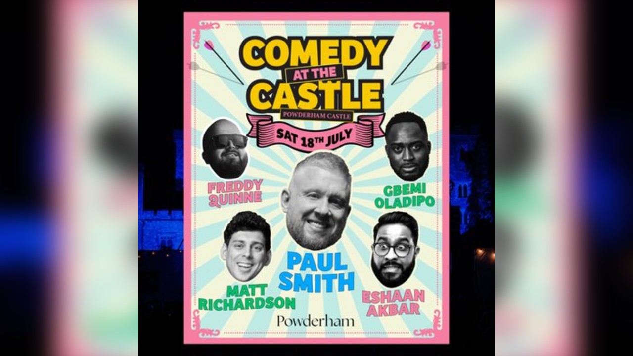 Comedy at the Castle: Saturday Night with Paul Smith and more