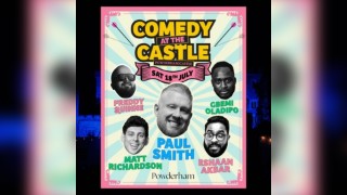 Comedy at the Castle: Saturday Night with Paul Smith and more