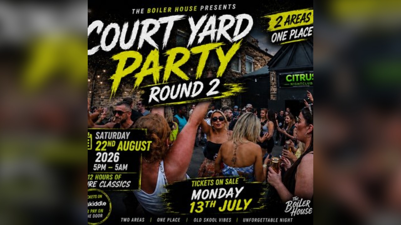 Court Yard Party Round 2