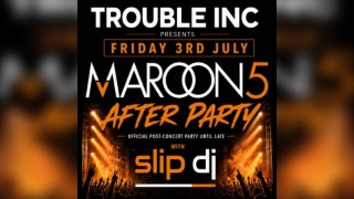 Maroon 5 After Party