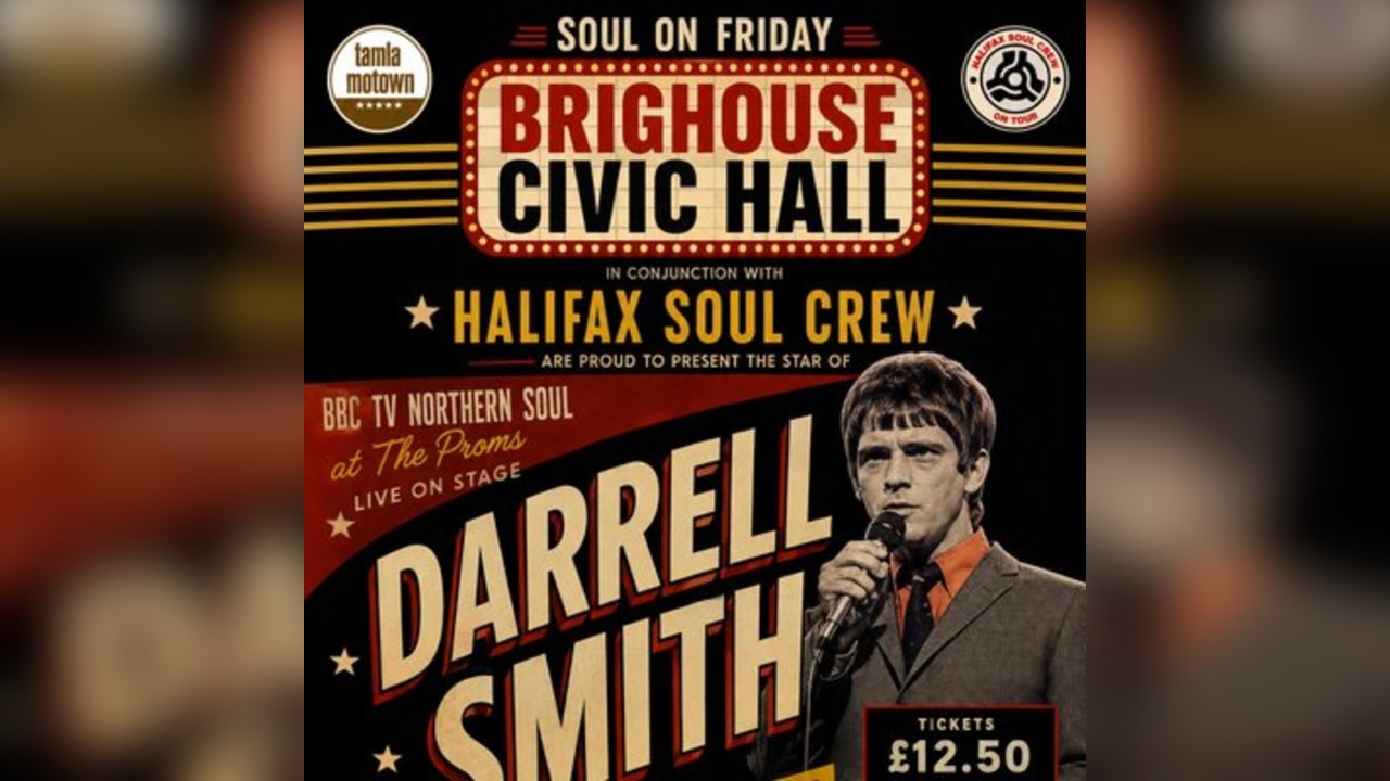 Halifax Soul Crew Present Darrel Smith Live