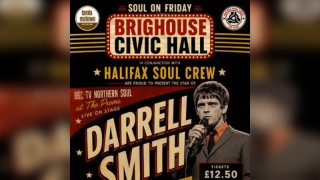 Halifax Soul Crew Present Darrel Smith Live
