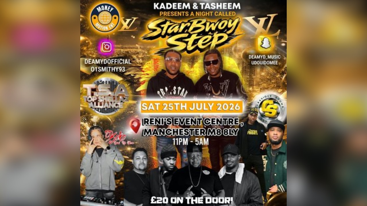 StarBwoy Step XL