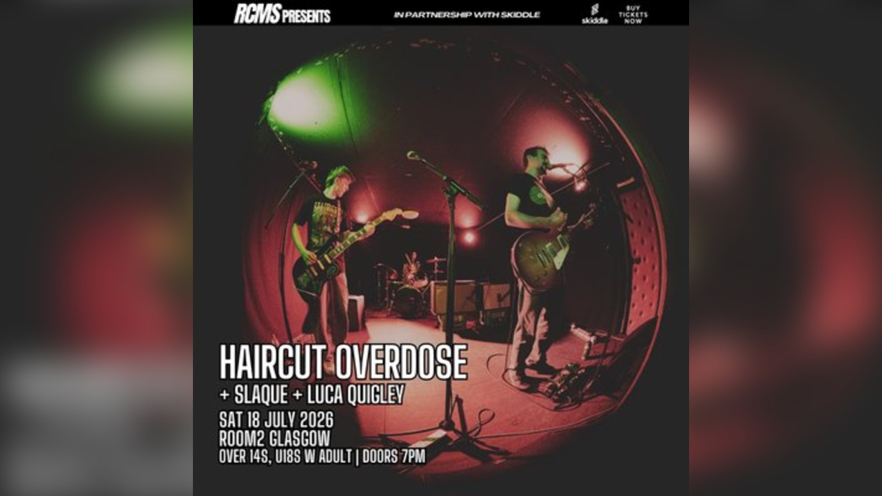 Haircut Overdose, Slaque, Luca Quigley