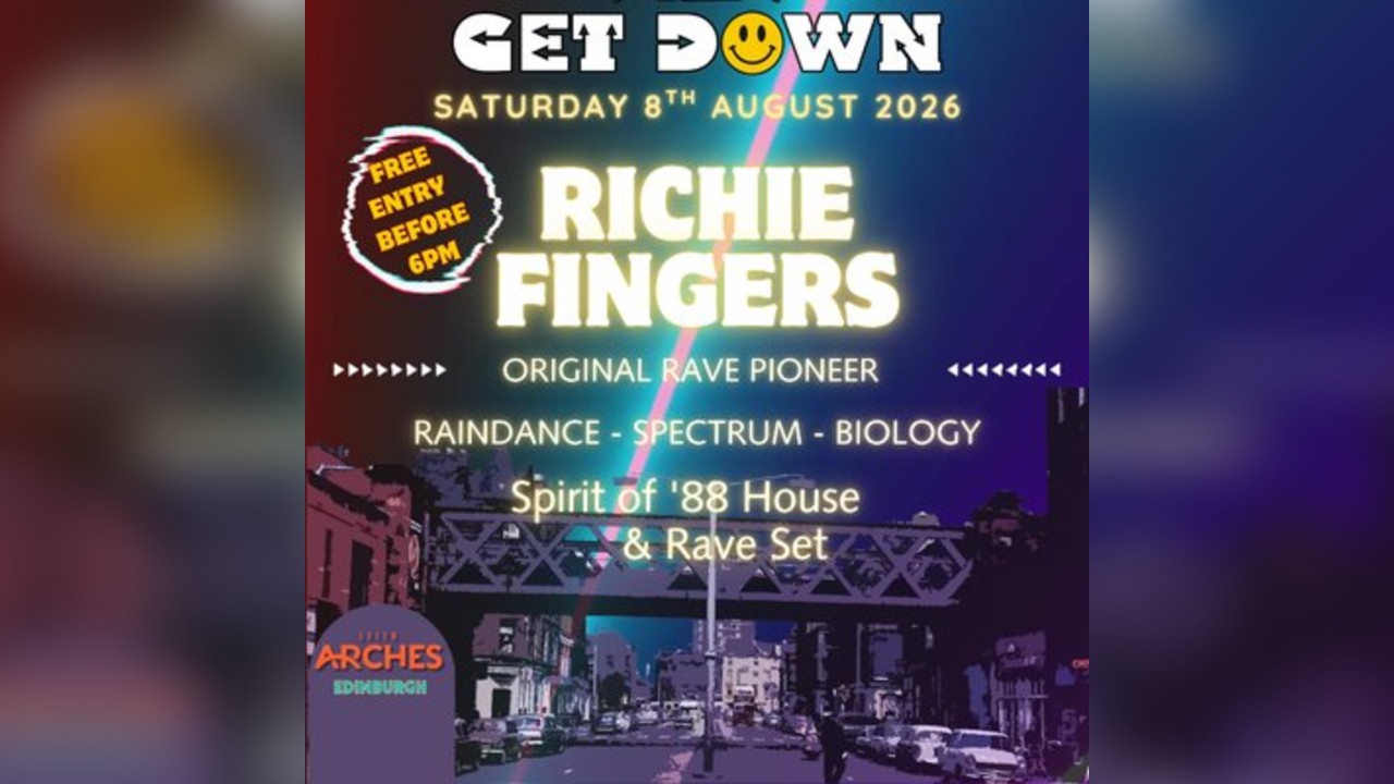 TheGetDown#16 - FREE* PayBack Day To Night Rave: RICHIE FINGERS