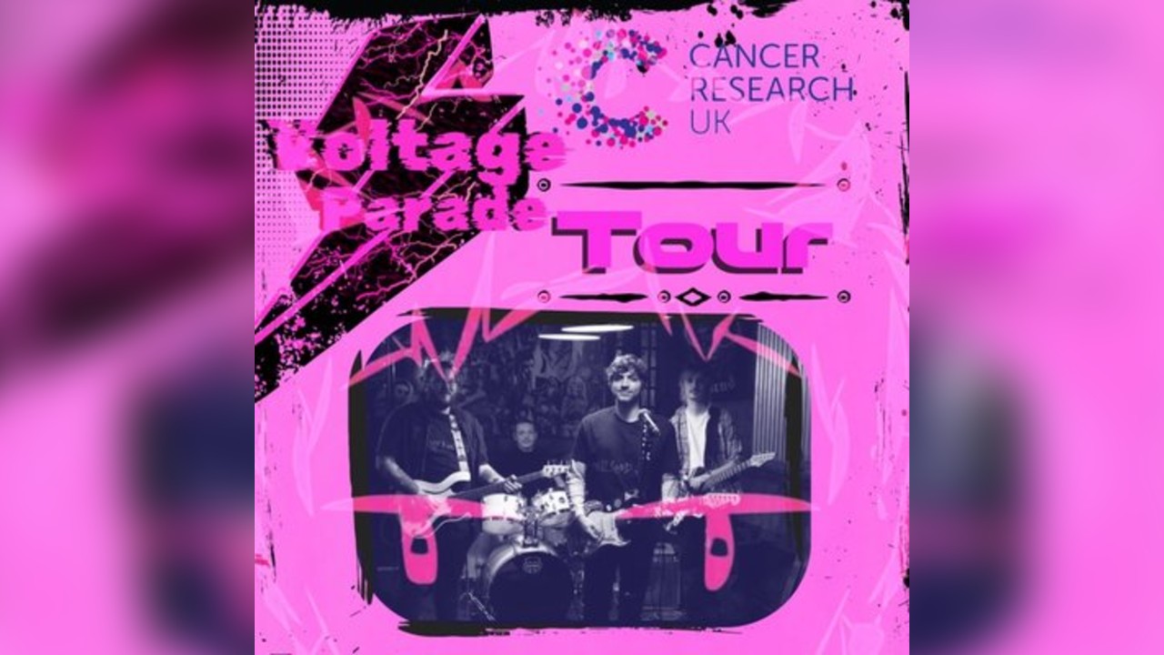 Voltage Parade Cancer Research Tour 2026 @ The Adelphi Club