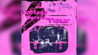 Voltage Parade Cancer Research Tour 2026 @ The Adelphi Club