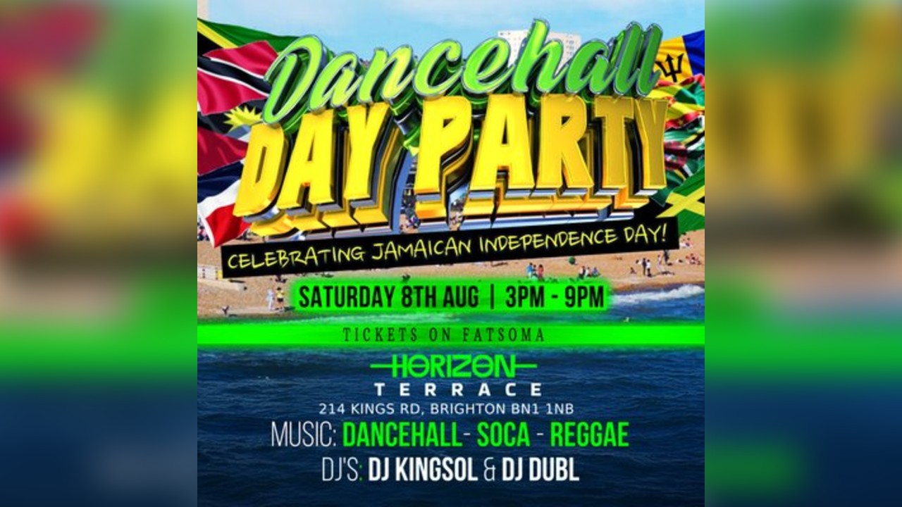 Dancehall Day Party - Jamaican Independence Celebration