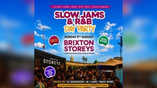 Slow Jams & R&B - Day Party - Everyone Free Before 6PM