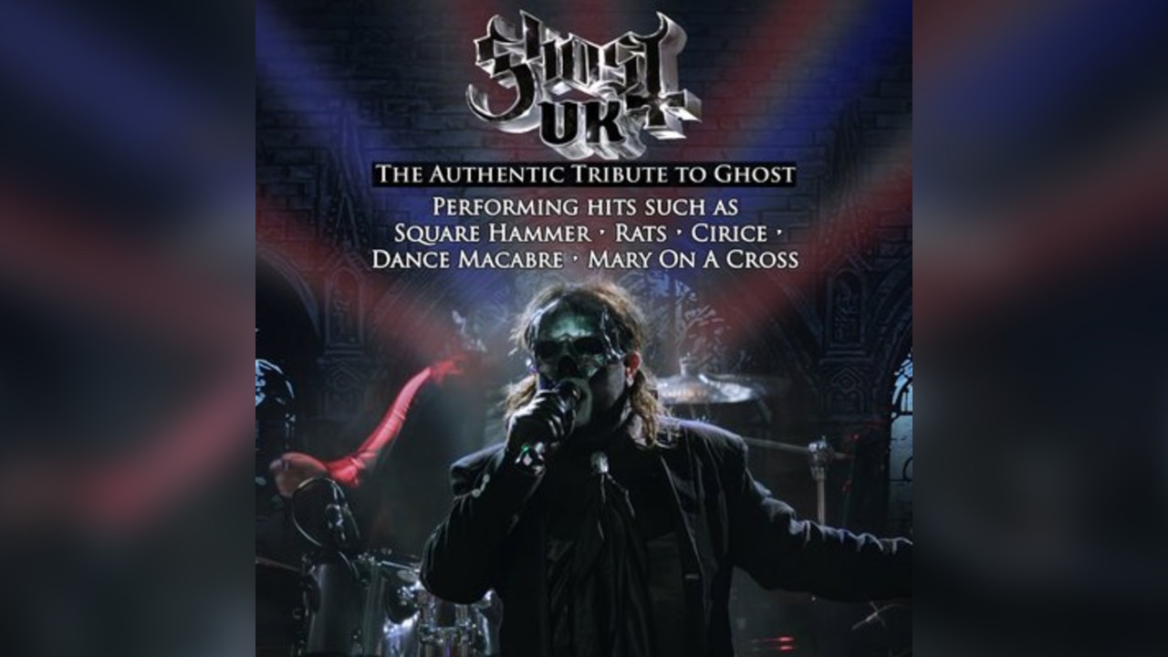 Ghost UK tribute to Ghost return to O'Rileys