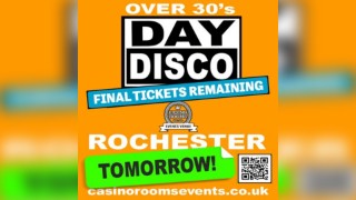 Day Disco (Over 30's) - Saturday 25th July 2026