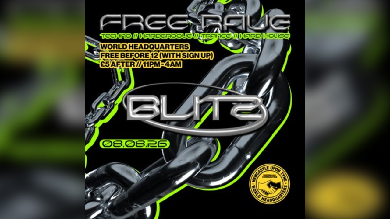 BLITZ - Techno/Hardgroove/Trance/Hard Dance - FREE RAVE