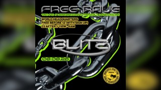 BLITZ - Techno/Hardgroove/Trance/Hard Dance - FREE RAVE
