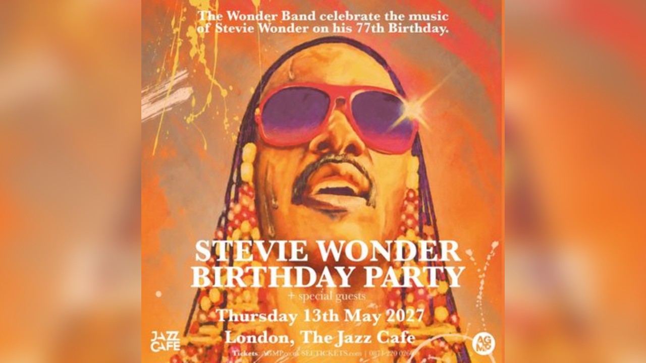 Stevie Wonder's Birthday Party