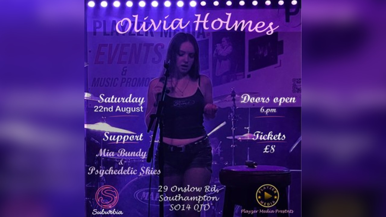 Oliva Holmes Live at Suburbia