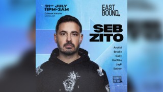 EASTBOUND: Seb Zito