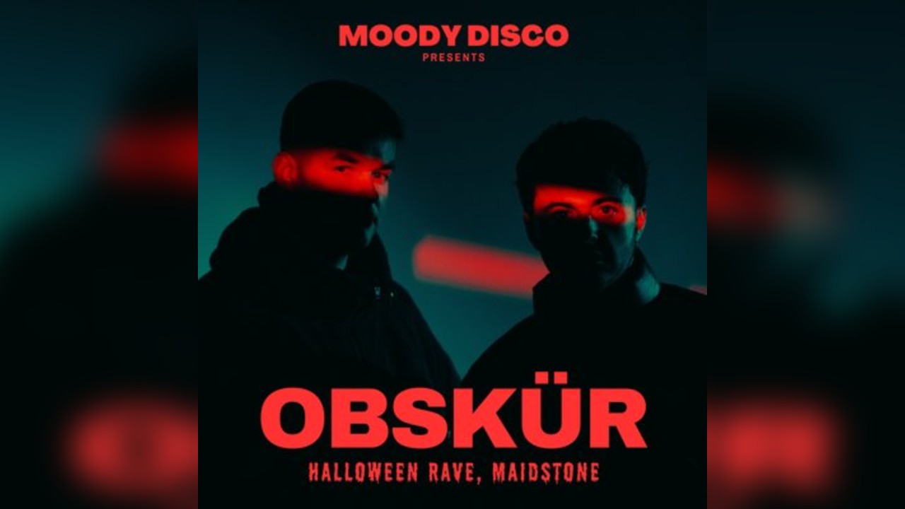 Moody Disco Halloween Rave w/ Obskür