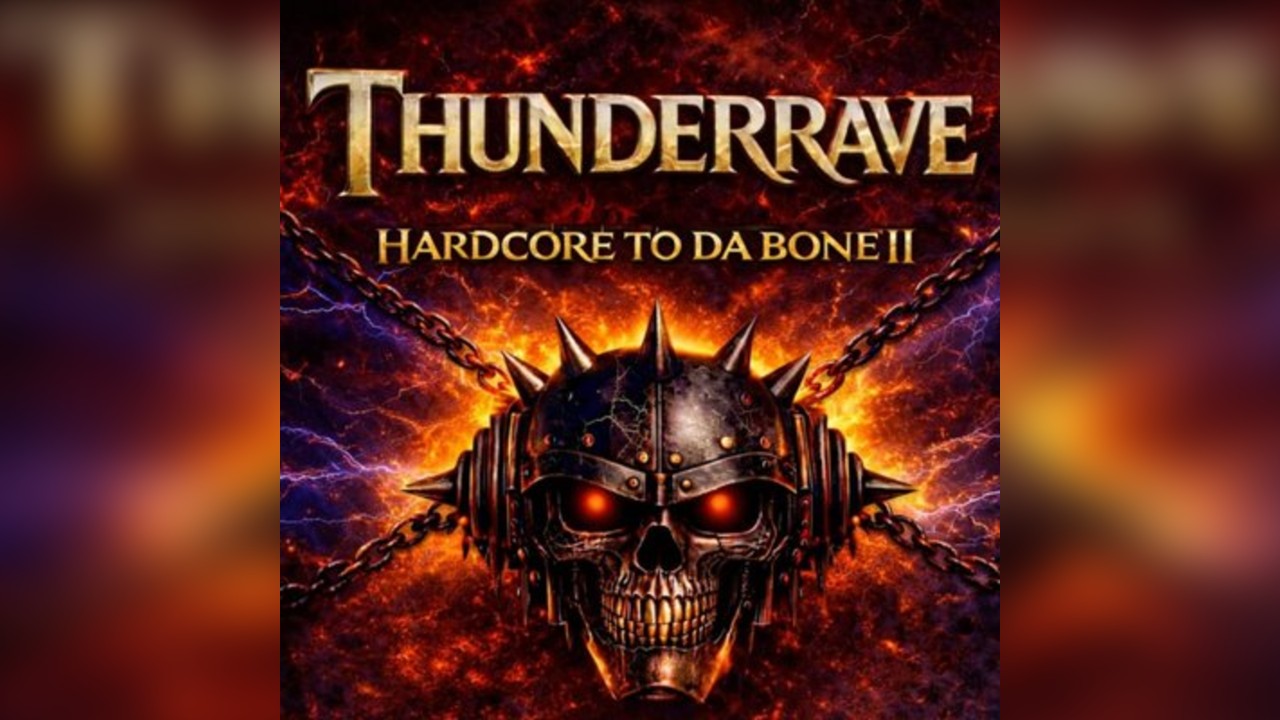 Thunder Rave - HARDCORE TO DA BONE 2