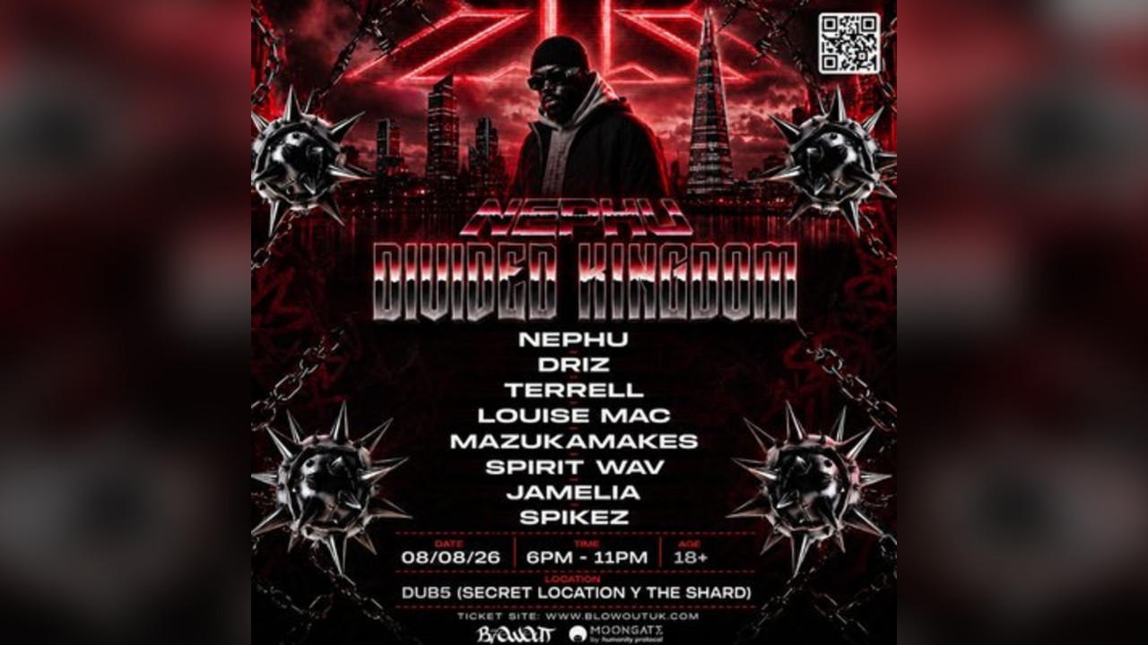 Blowout UK: The Divided Kingdom Tour - London