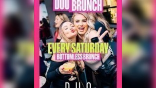 DUO Rnb Bottomless party Sat 24th Oct