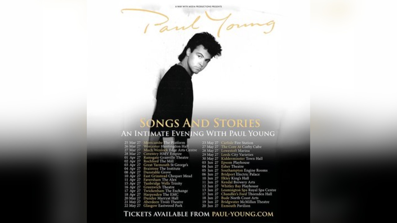 Paul Young Songs & Stories