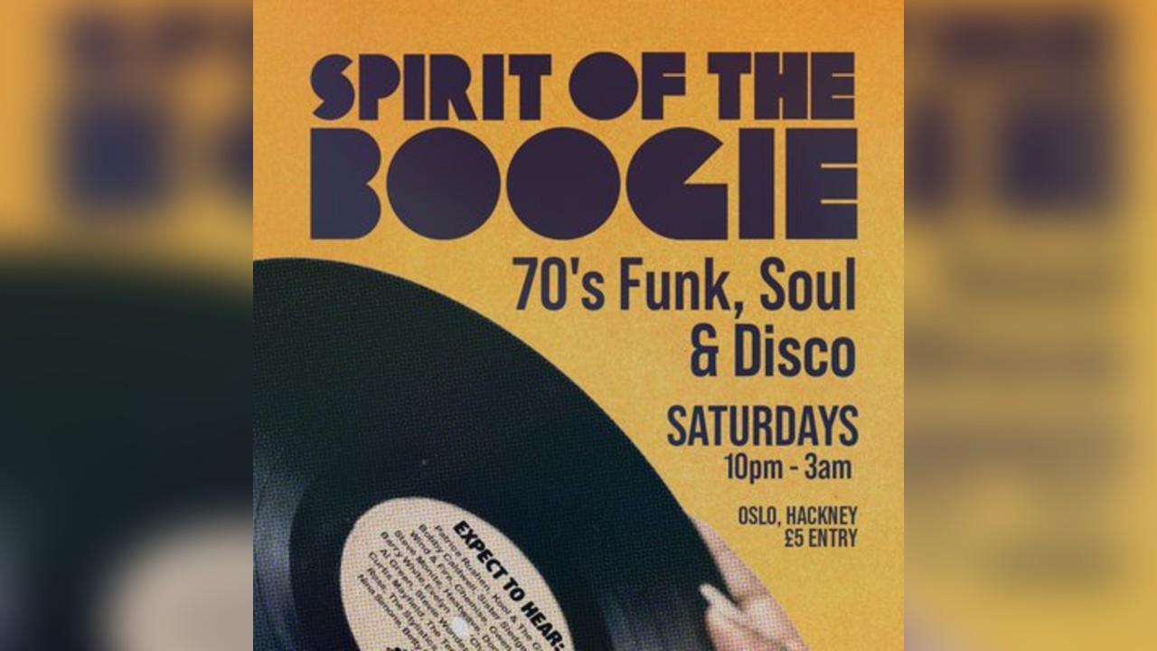 Spirit of the Boogie