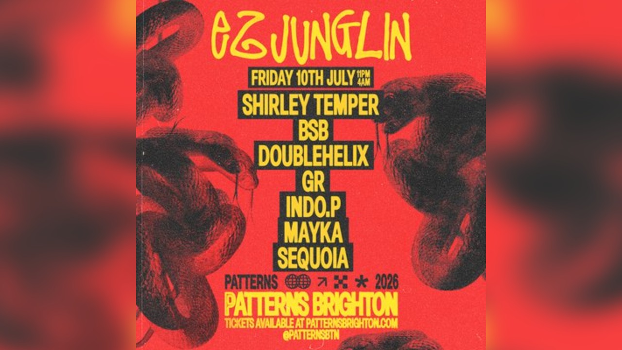 EZ Junglin presents: Shirley Temper