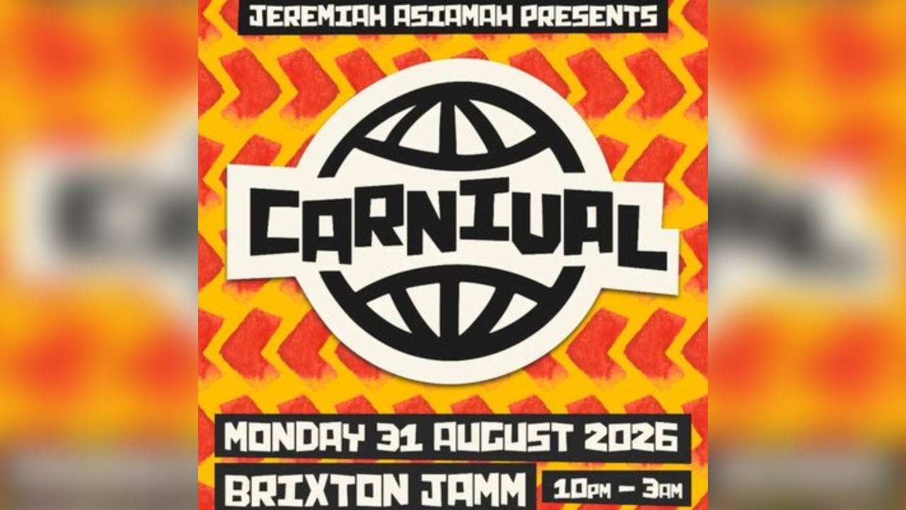Jeremiah Asiamah presents: CARNIVAL
