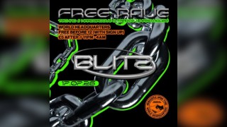 BLITZ - Techno/Hardgroove/Trance/Hard Dance - FREE RAVE