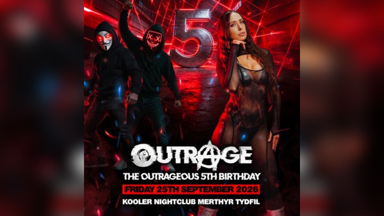 Outrage 'The Outrageous 5th Birthday'