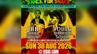 DANCE FOR SHAKA 2026 - Notting-Hill Carnival Weekend