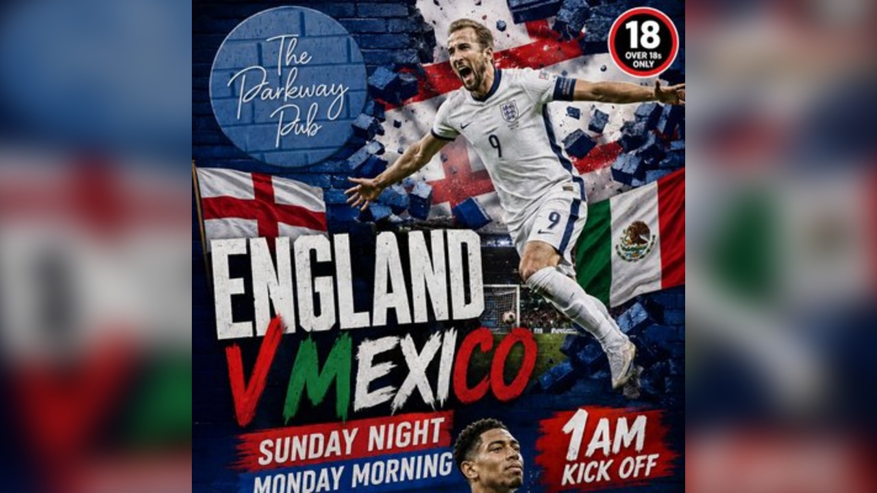 England V Mexico Fanzone (Over 18's Only)
