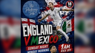 England V Mexico Fanzone (Over 18's Only)