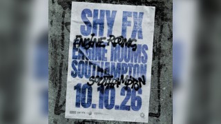 Shy FX Southampton