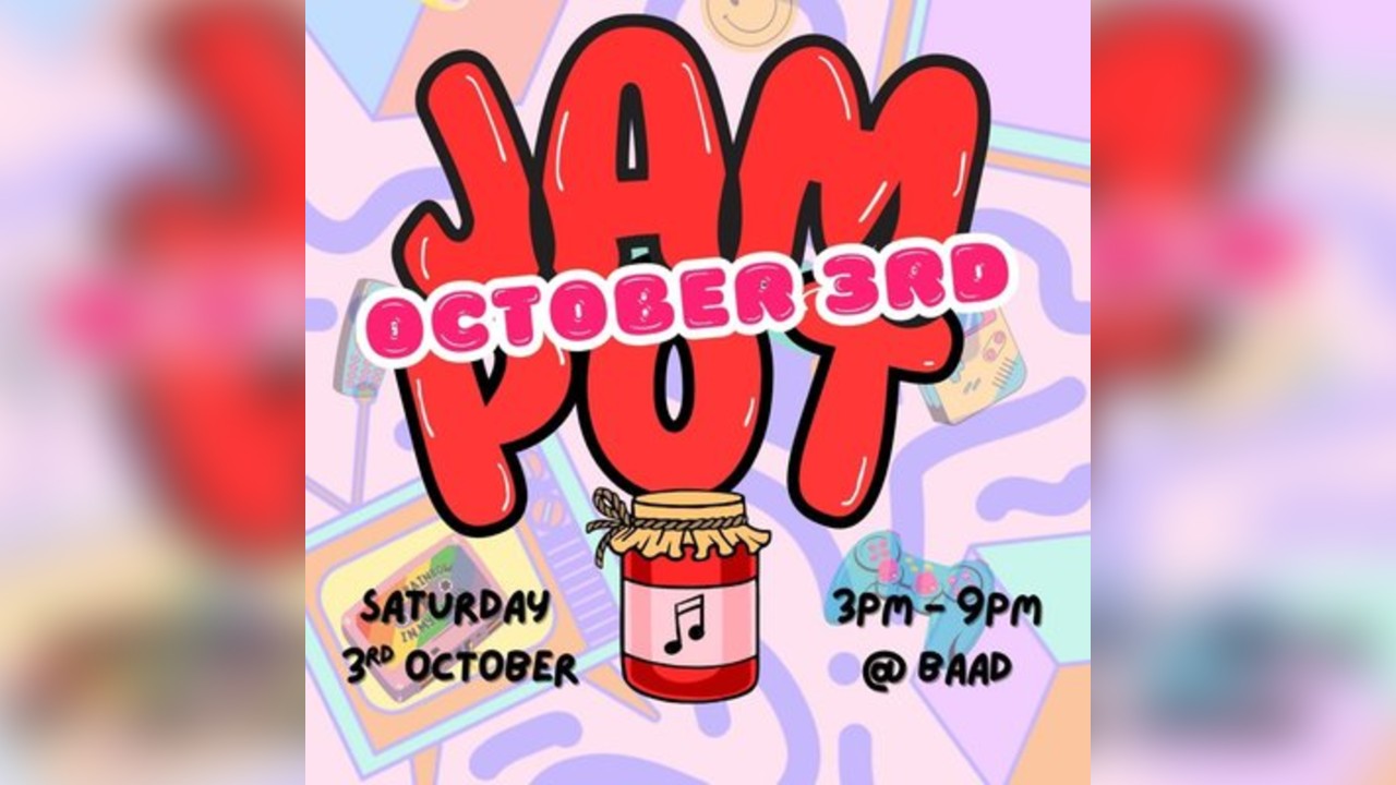 October Jam Pot @ the Barras