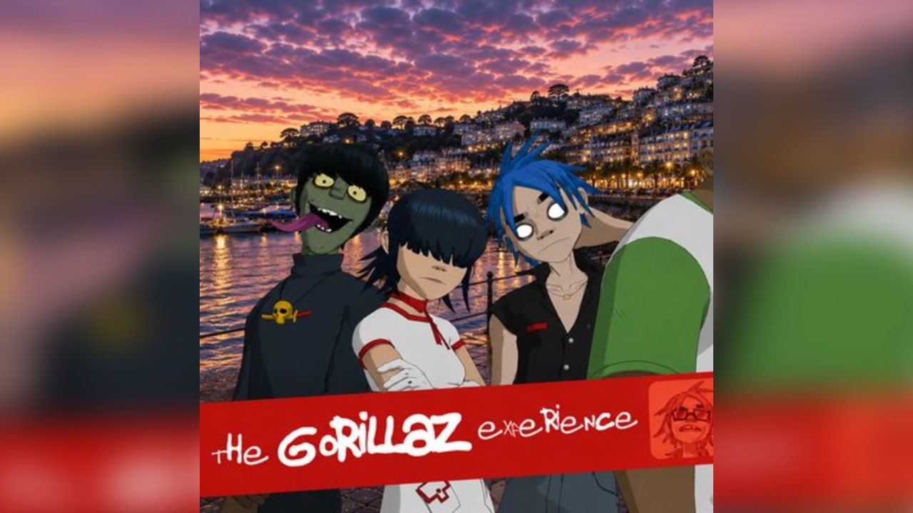The Gorillaz Experience in Torquay