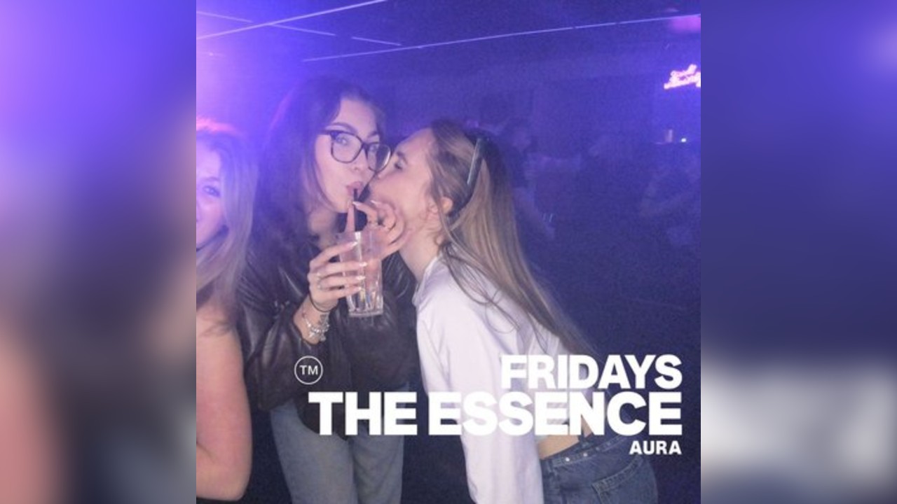The Essence Friday's at Aura