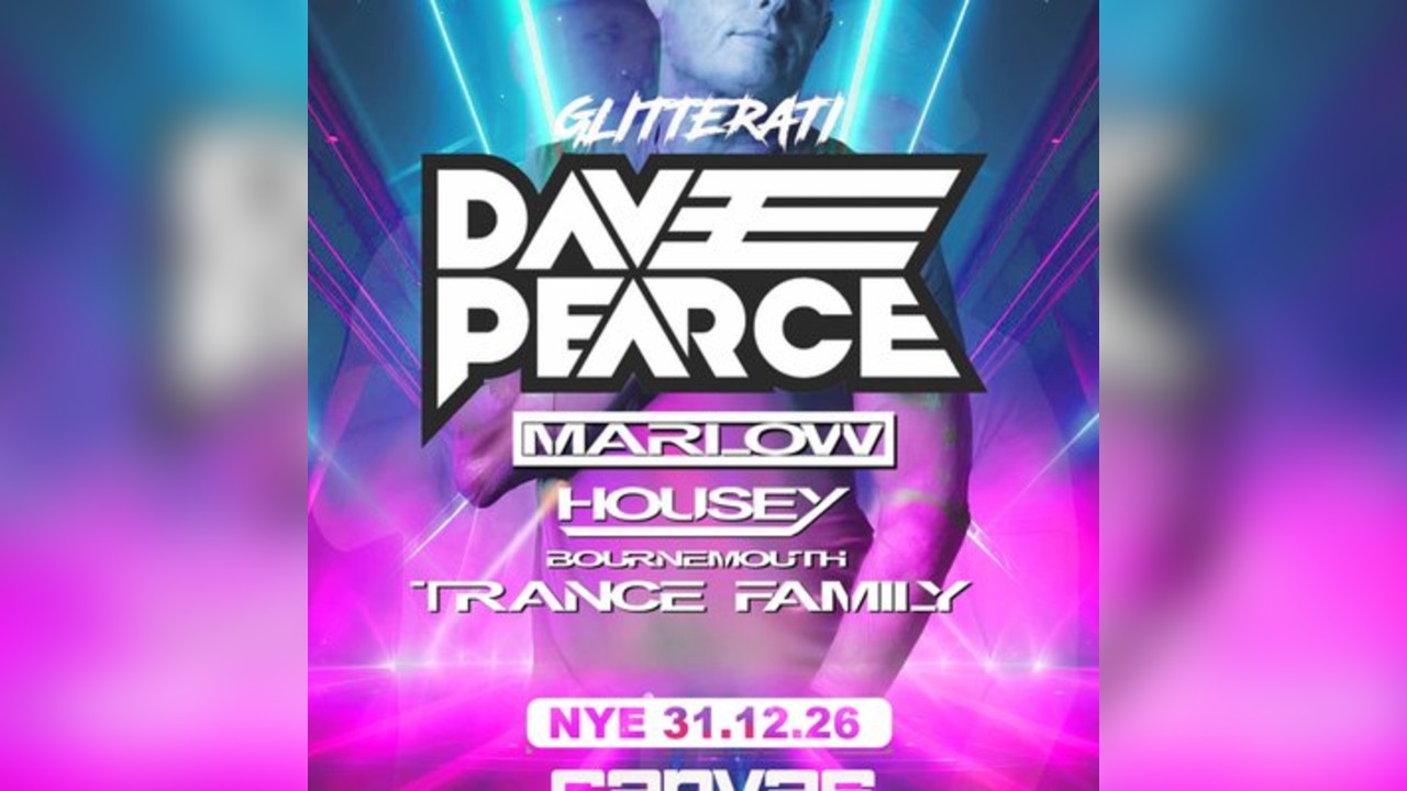 Dave Pearce Live: New Year's Eve at Canvas