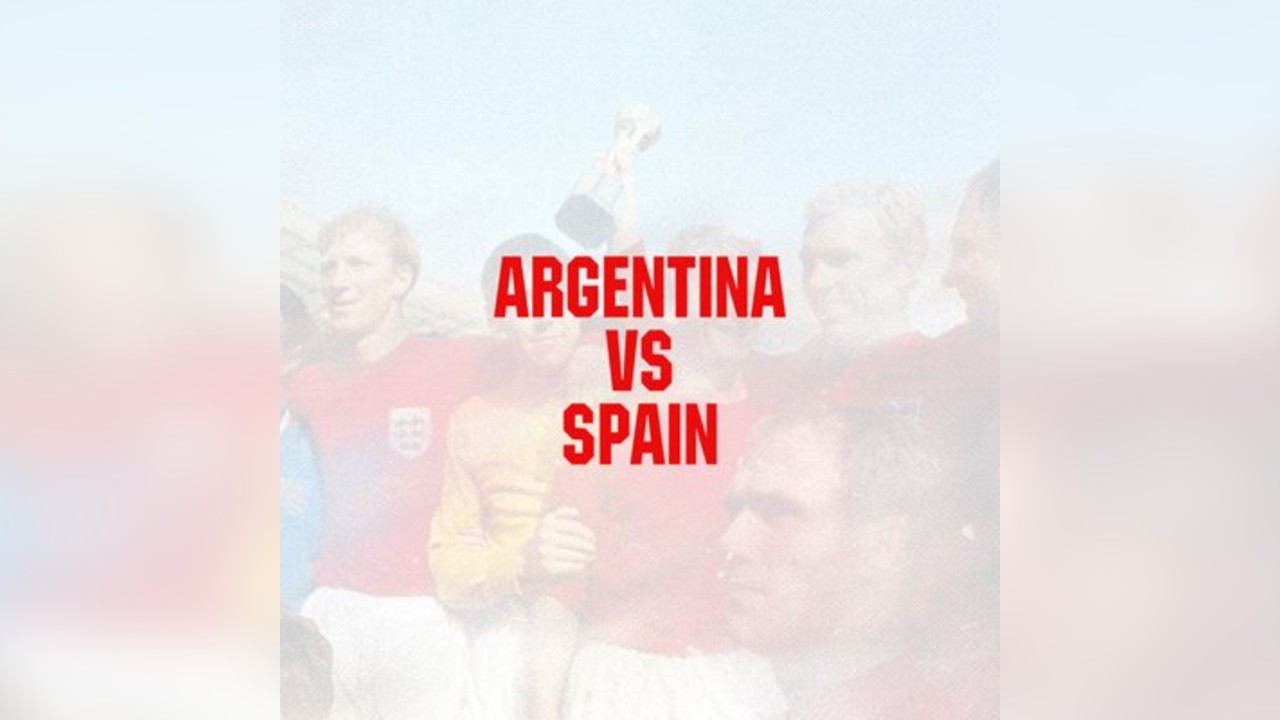 Spain vs Argentina @ Bread and Butter Arch (FREE TICKETS)