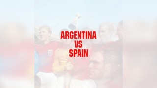 Spain vs Argentina @ Bread and Butter Arch (FREE TICKETS)