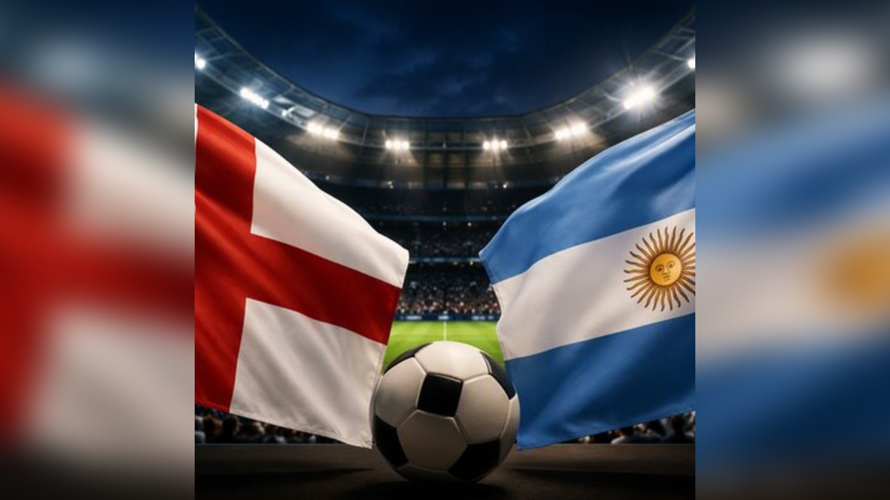 England vs Argentina